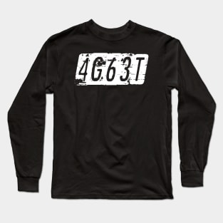 4g63t (Black) Long Sleeve T-Shirt